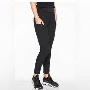 Athleta Headlands Hybrid Pant, Black, Women’s Size 12